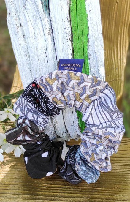 Chouchou en véritable Patchwork "CHLOE"